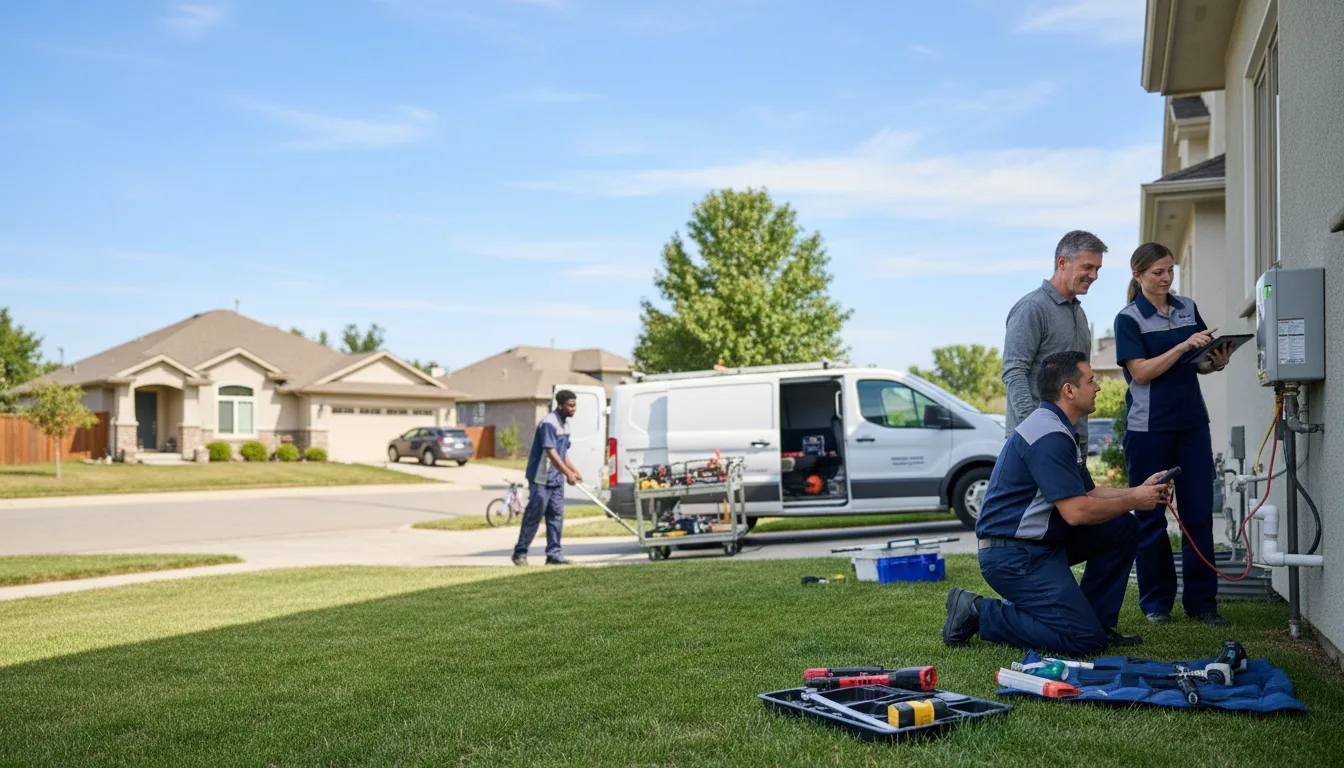 Tankless water heater service in Grouse Creek, UT